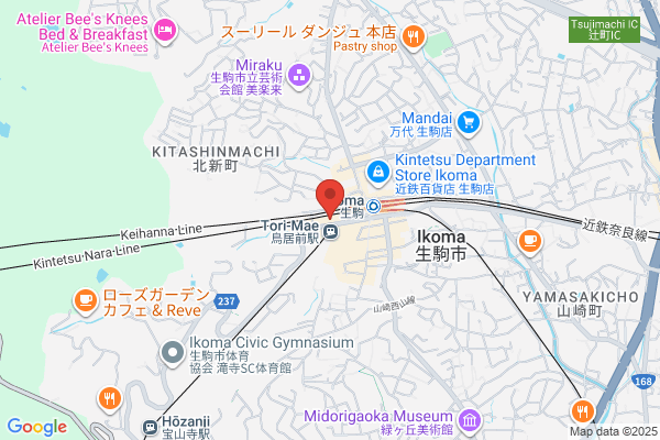 三井住友銀行 生駒支店