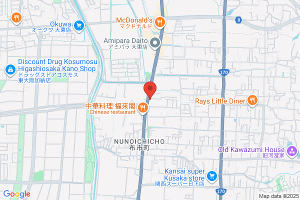 吉野家 １７０号線東大阪布市店