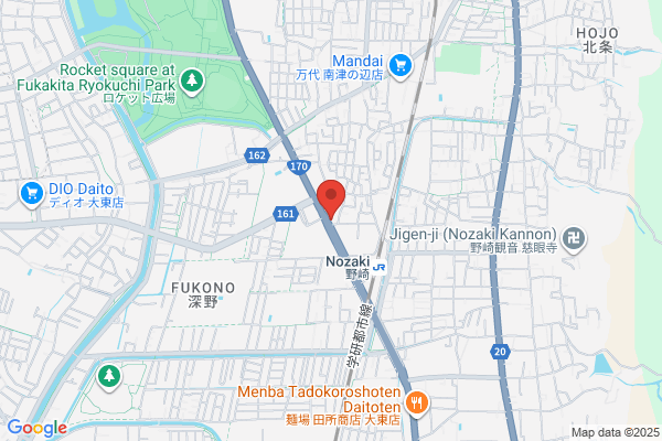 吉野家 １７０号線野崎店