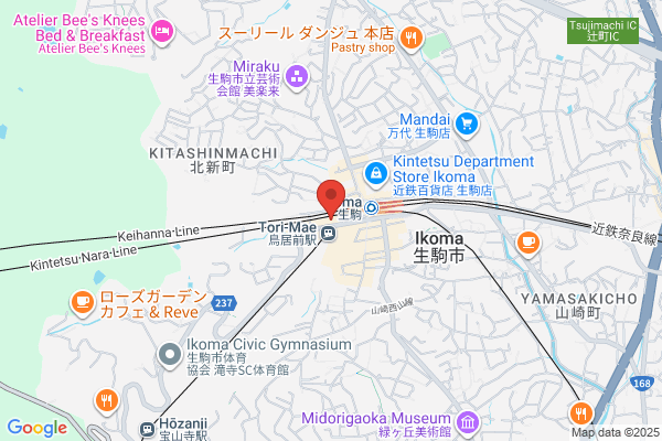生駒会場 - 閉館
