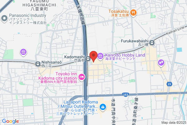 （閉店）プロミス １６３号門真自動契約コーナー