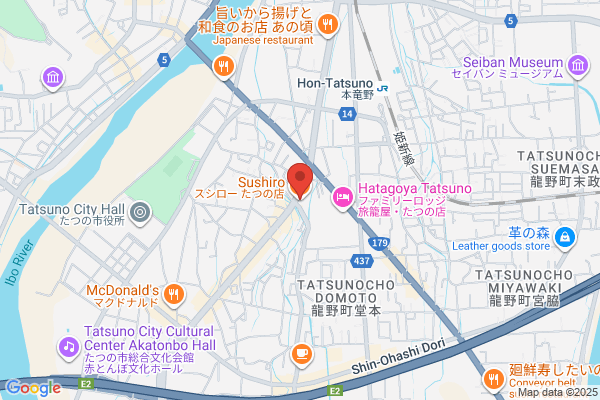 スシロー たつの店
