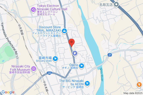 すき家 141号韮崎店
