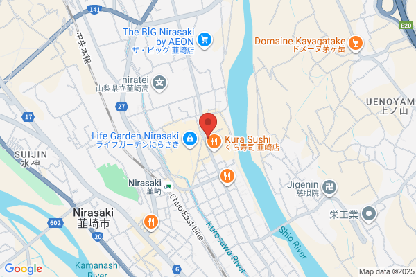 ココス 韮崎若宮店