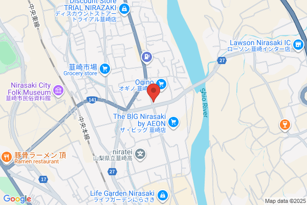 メガネスーパー韮崎店