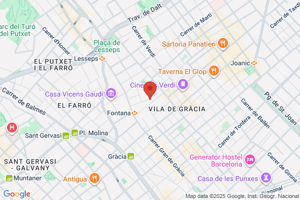nail salon gracia