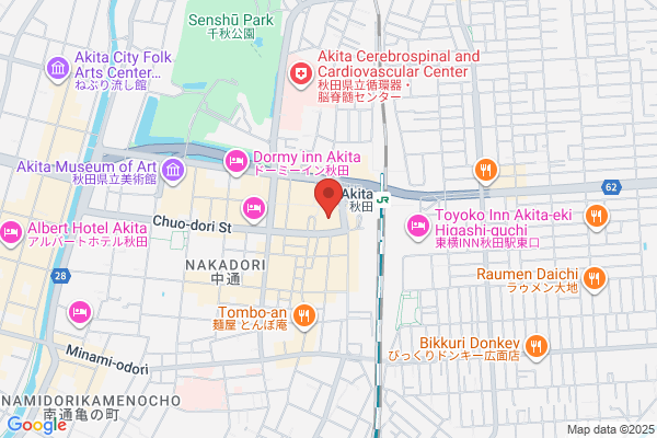 秋田駅前