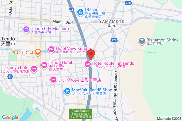 なか卯 天童店