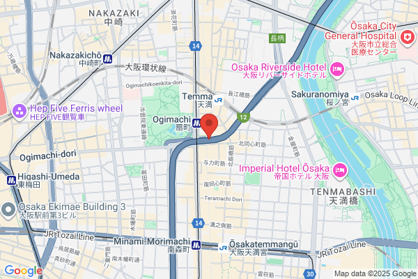 ゴルフパートナー 南森町店