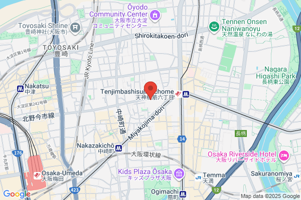 東横INN梅田中津2