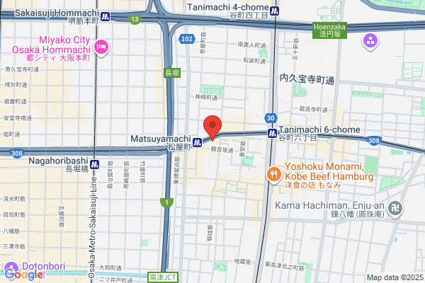 BROWN 不動産 大阪 南森町店