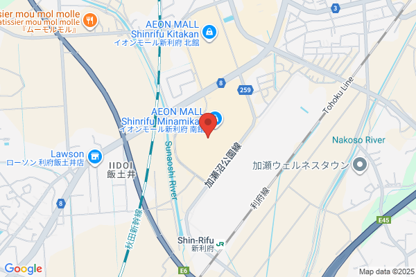 【閉店】Luck Rack 水戸エクセル店