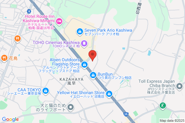 スーパースポーツゼビオ セブンパークアリオ柏店