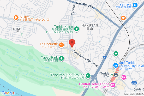 なか卯 取手店