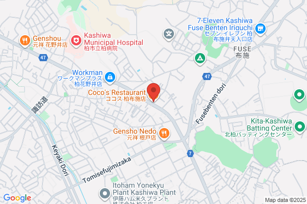 ココス 柏布施店