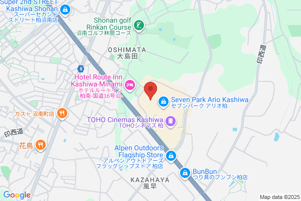 ジョーシンセブンパークアリオ柏店