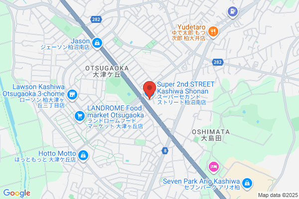 スーパーセカンドストリート柏沼南店