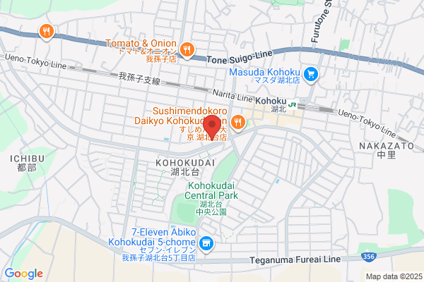 【閉店】ゲオ湖北台店