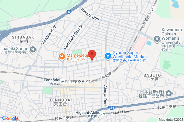 ほっともっと 我孫子天王台店