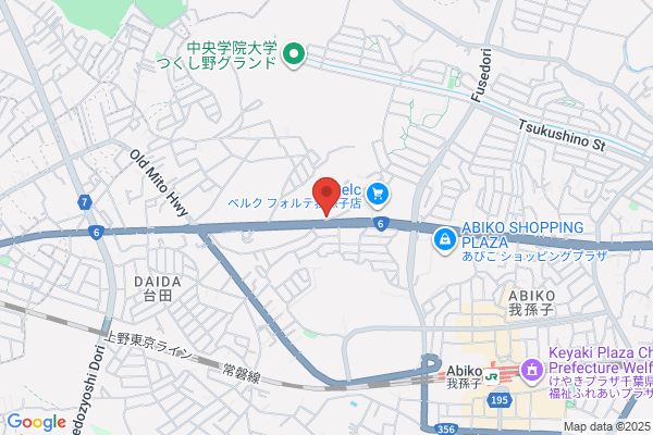 スタジオアリス 我孫子店