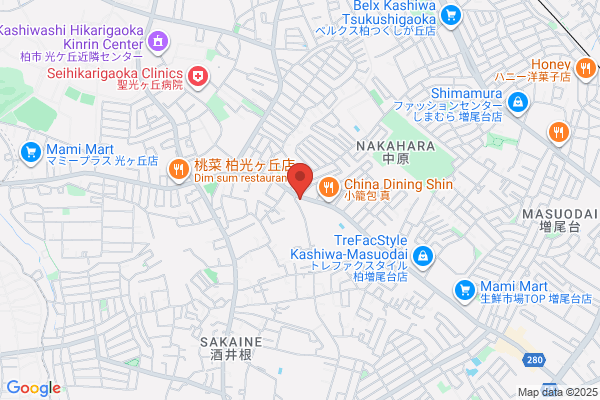 幸楽苑　沼南町店