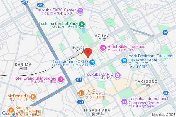 アイシティ トナリエキュートつくば店