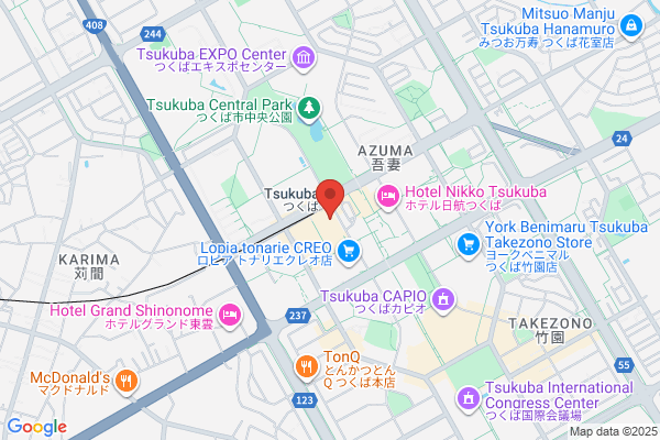アカチャンホンポ トナリエつくば店