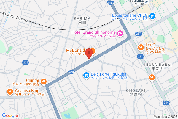 ココス つくば小野崎店