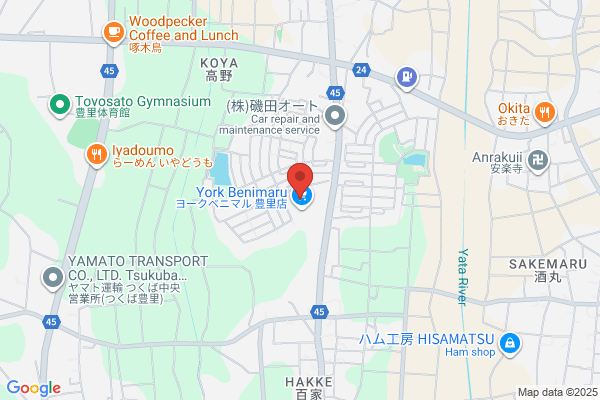 ウエルシアつくば豊里店