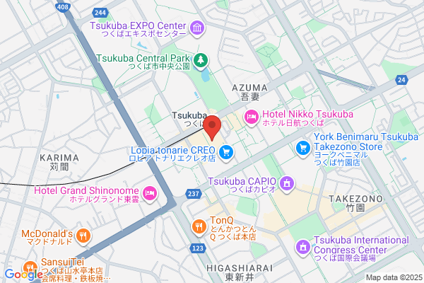 丸亀製麺トナリエつくばスクエア - 閉店