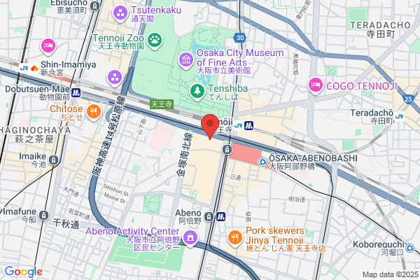 アイシティ アポロ あべの店