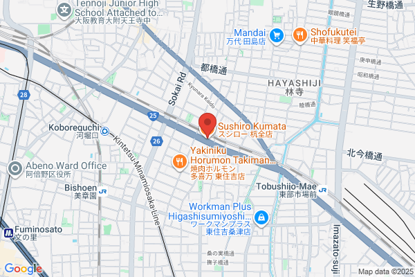 スシロー 杭全店