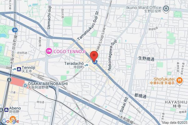 すき家 寺田町駅前店