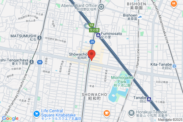なか卯 昭和町店