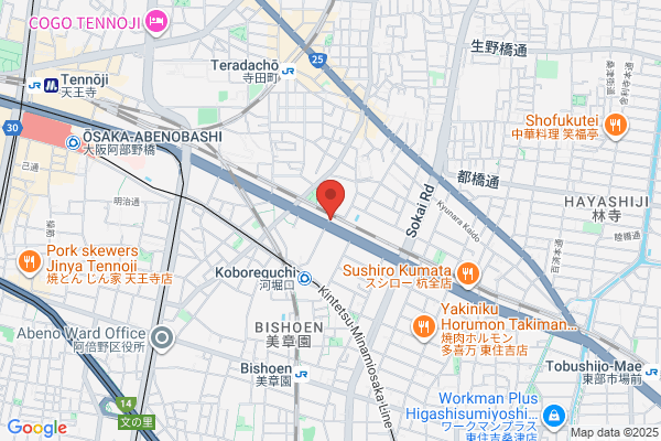 ジョリーパスタ 天王寺店