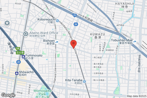 ほっともっと 北田辺２丁目店
