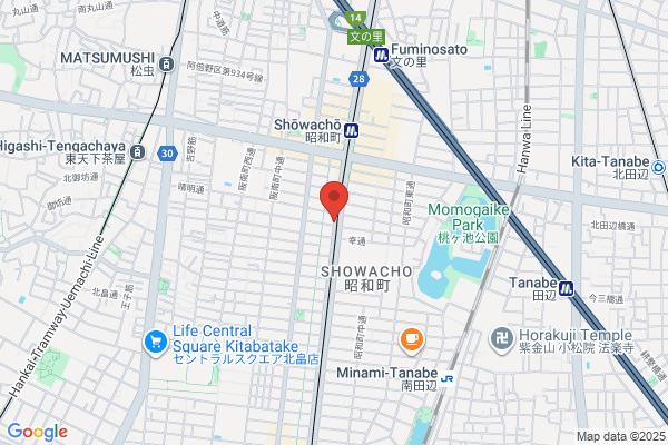 ほっともっと 阿倍野阪南町店