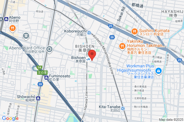 まるふく美章園店