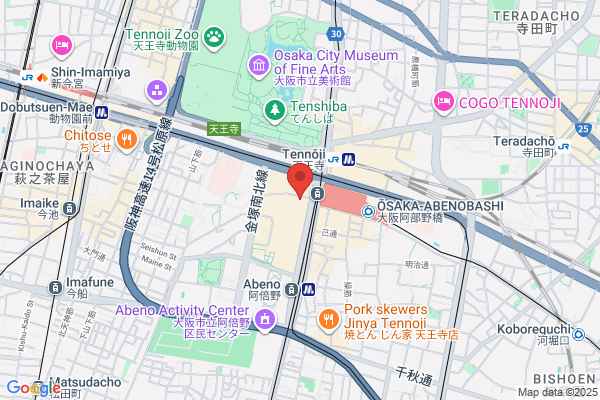 吉野家 天王寺北口店 -　閉店　-