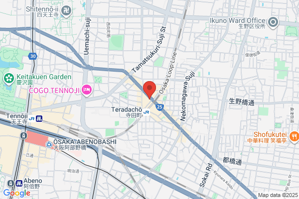 吉野家 寺田町駅前店