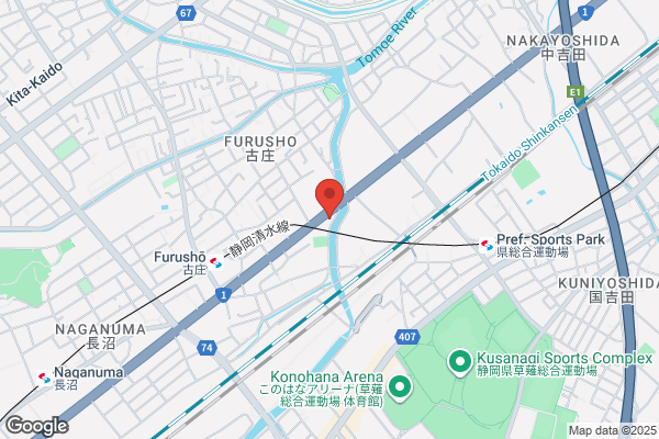レッドバロン静岡1号店