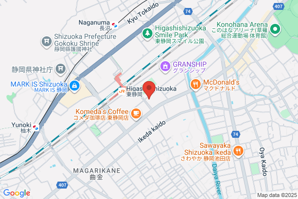 ほけんの窓口＠しずぎん 東静岡店