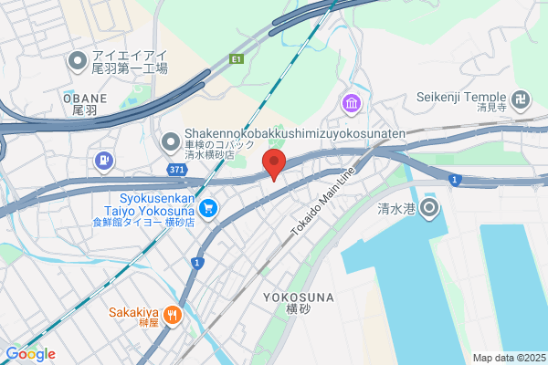 ウエルシア清水横砂店