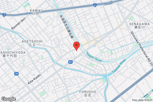 ウエルシア静岡川合店