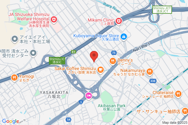 ゲオ清水庵原店