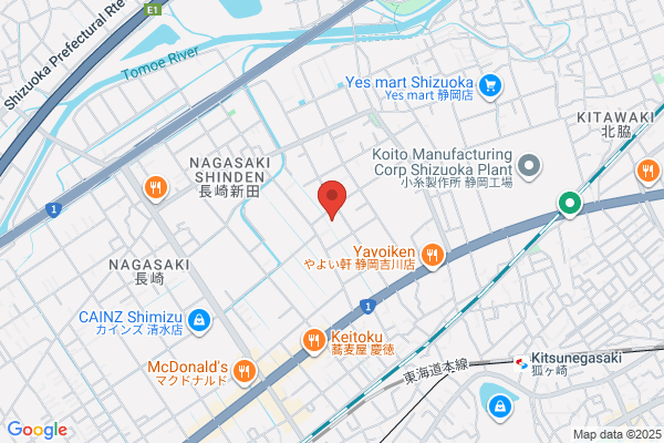 ヤマト運輸 清水長崎営業所（清水長崎）