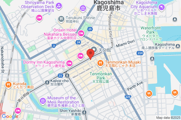 アイシティ センテラス天文館店