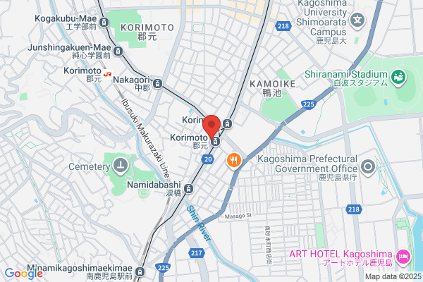 ドミノ・ピザ鹿児島郡元店
