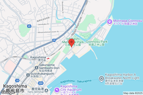 すき家 鹿児島ベイサイド店