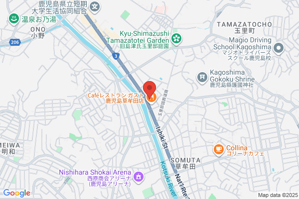 ゲオ鹿児島草牟田店